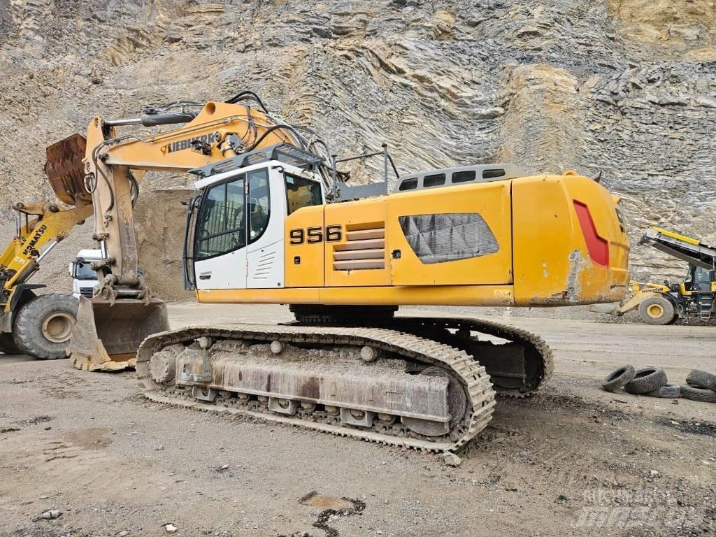 Liebherr R 956 LC Crawler excavators