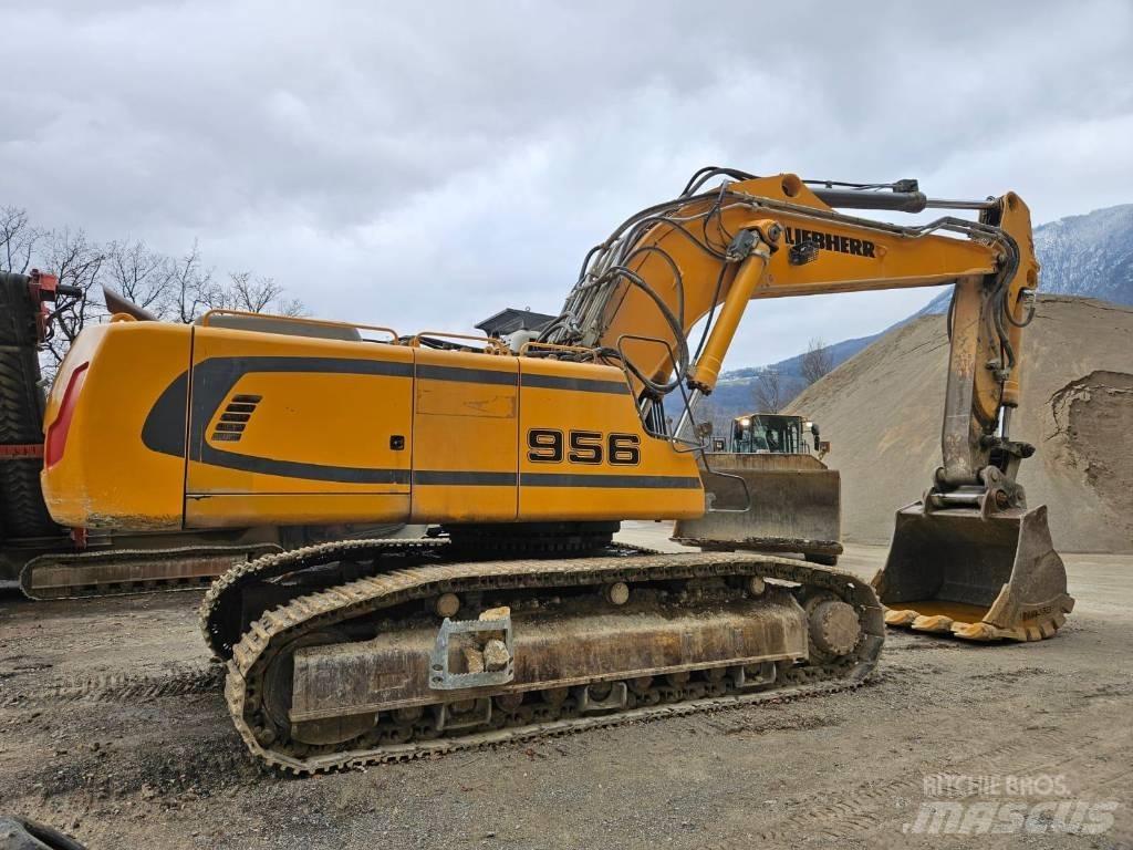 Liebherr R 956 LC Crawler excavators