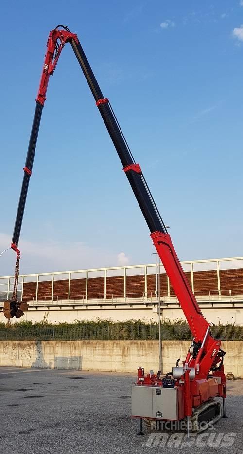 BG Lift M400 Tracked cranes