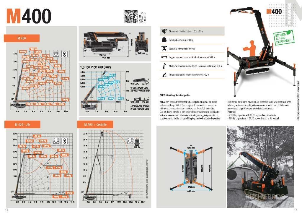 BG Lift M400 Tracked cranes