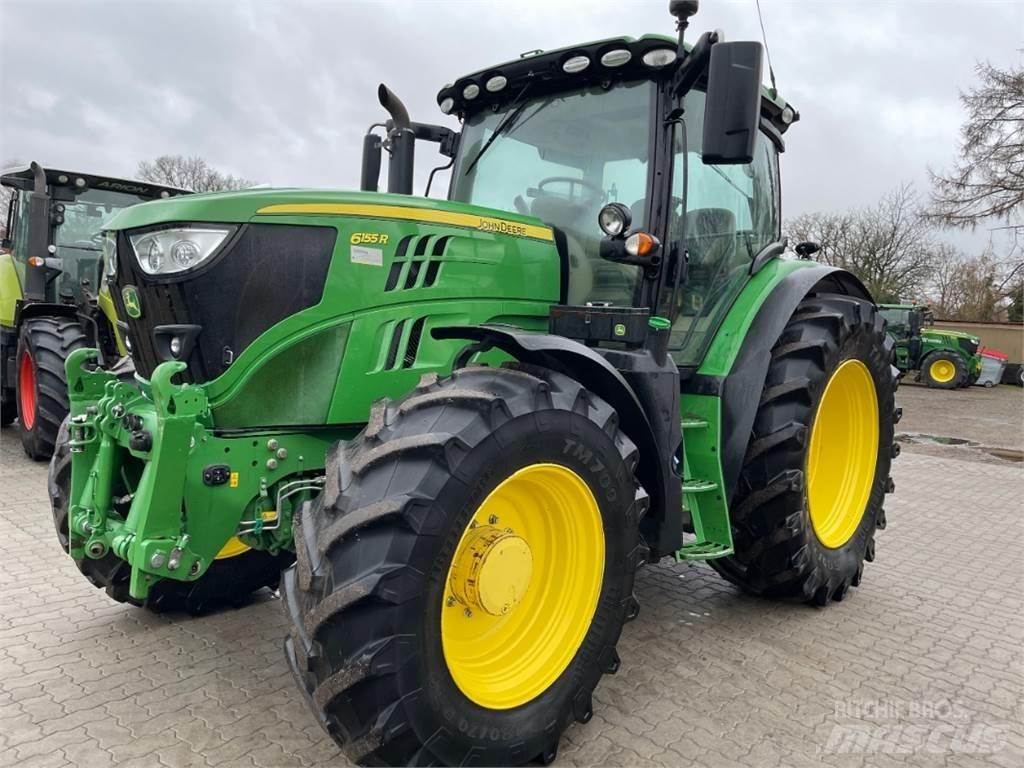 John Deere 6155R Tractors
