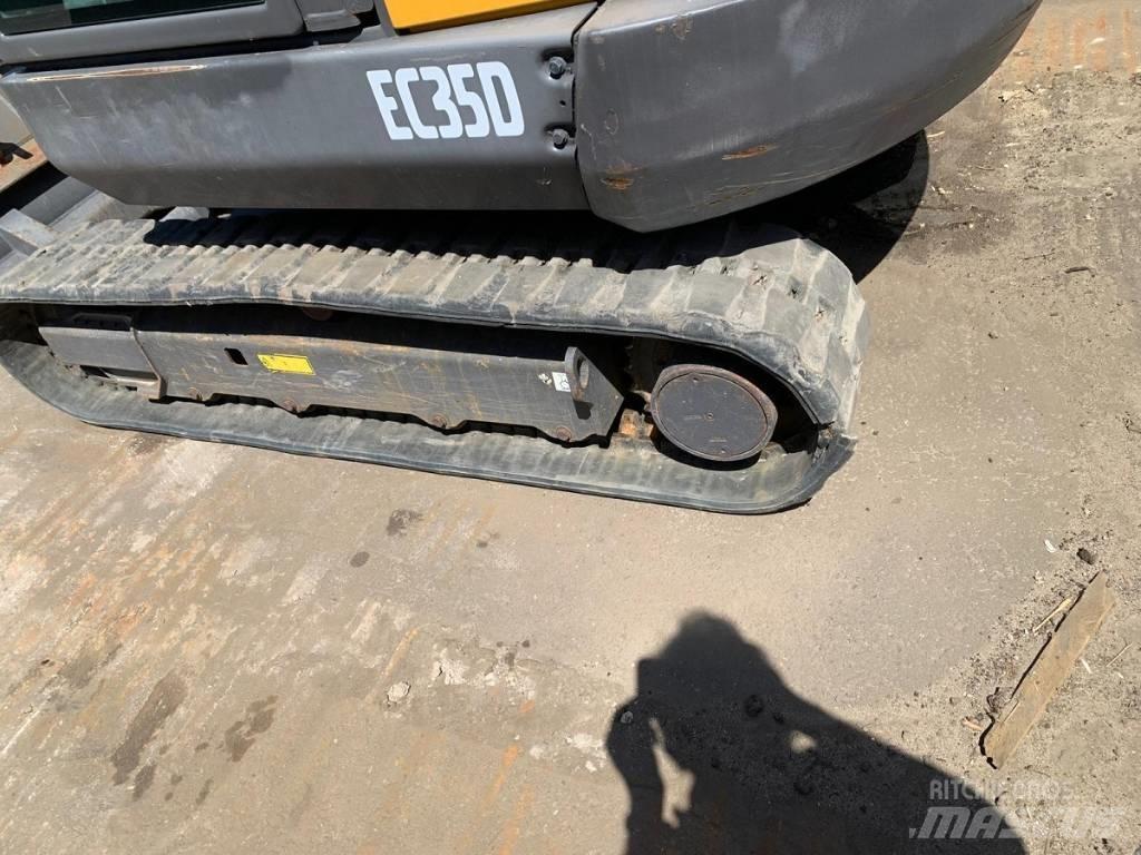 Volvo EC 35 D Mini excavators < 7t (Mini diggers)