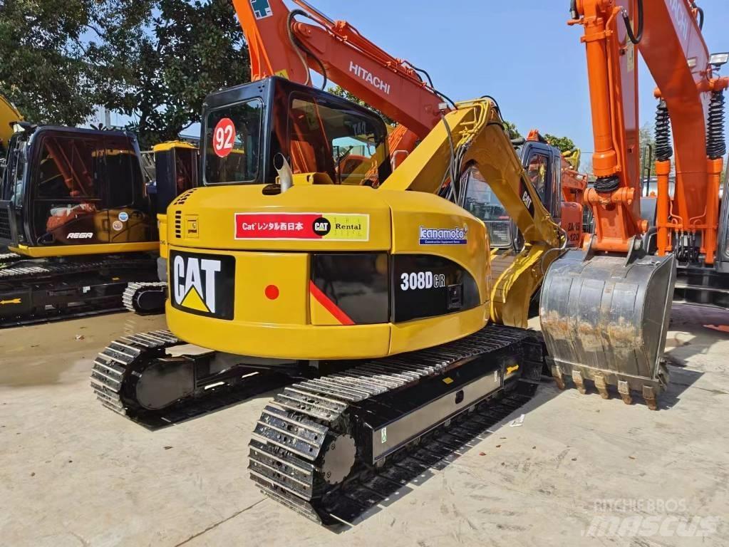 CAT 308 D Crawler excavators