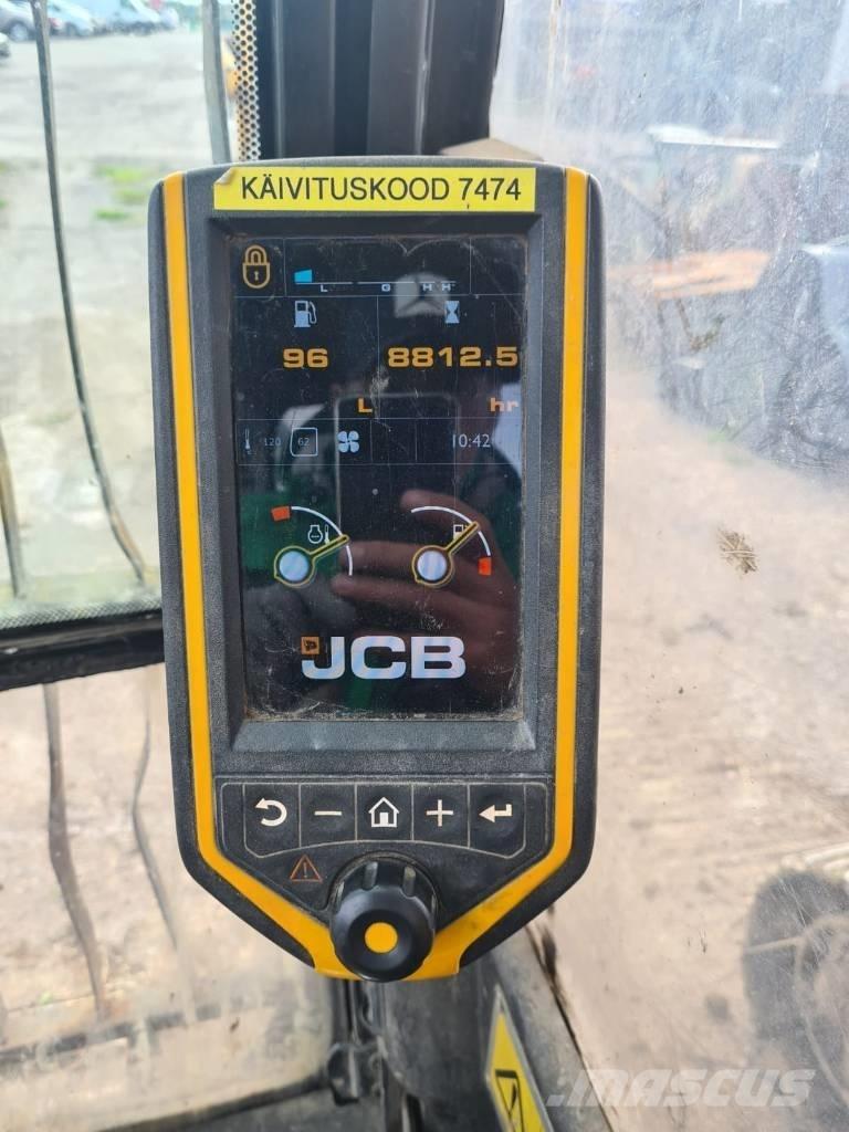 JCB JS 130 LC Crawler excavators