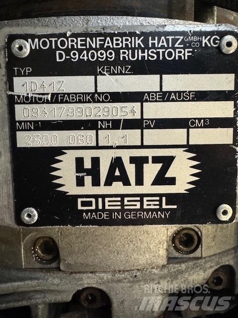 Hatz 1D41Z Engines