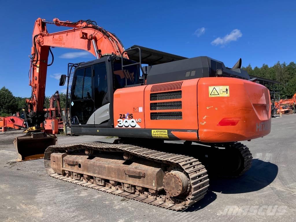 Hitachi ZX 300 LC-6 Crawler excavators