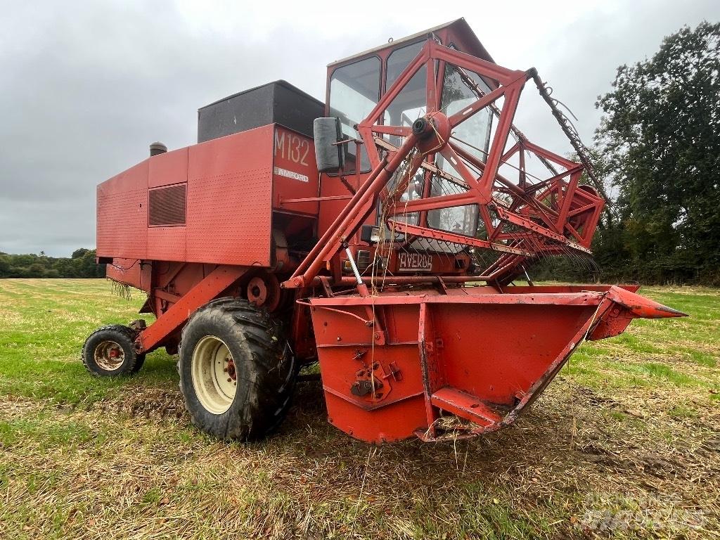 Laverda M132 Combine harvesters