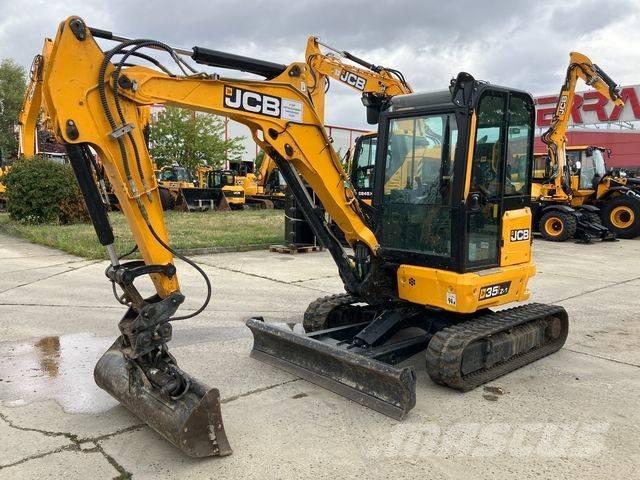 JCB 35 Z Mini excavators < 7t (Mini diggers)