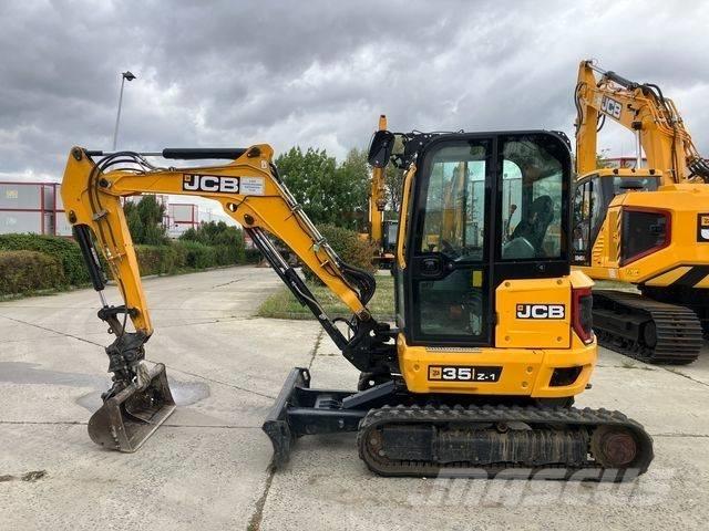 JCB 35 Z Mini excavators < 7t (Mini diggers)