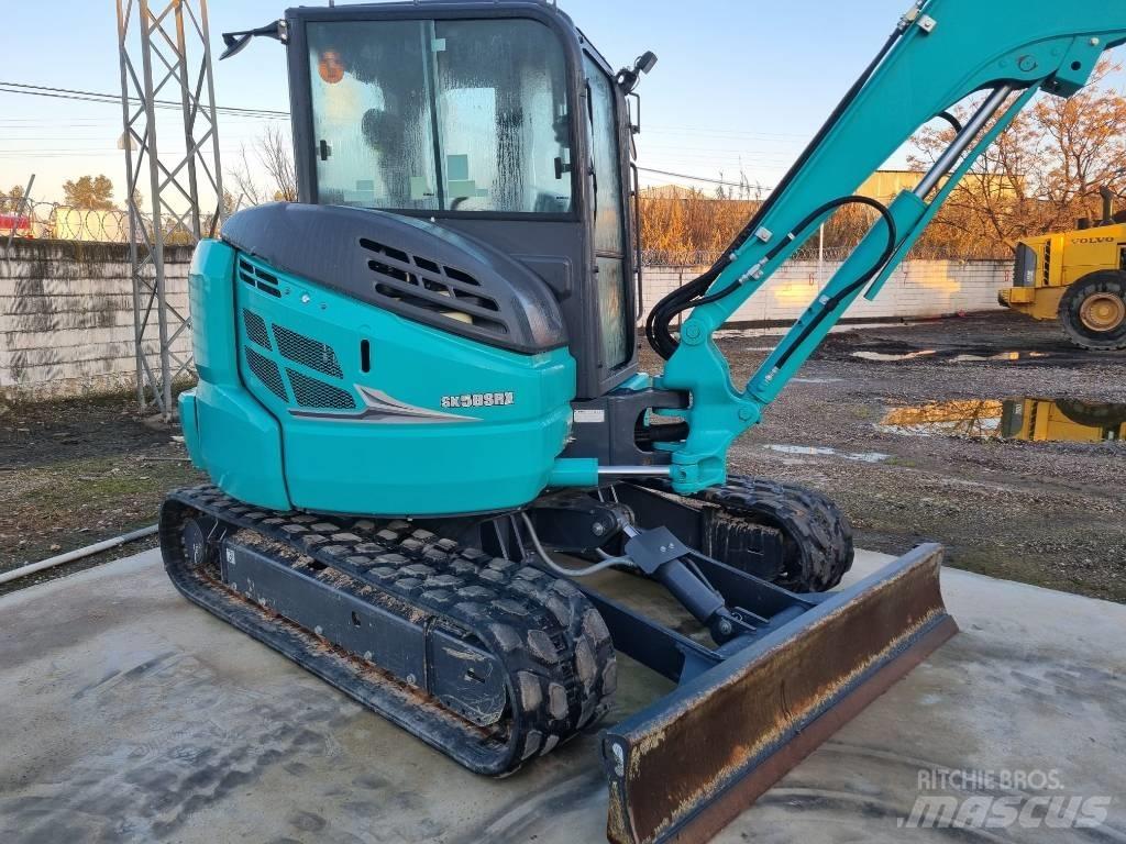 Kobelco SK 58 SRX-7 Mini excavators < 7t (Mini diggers)