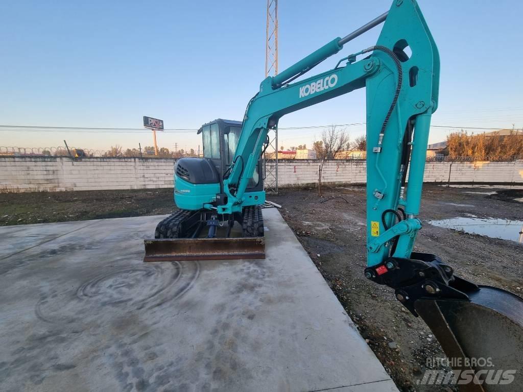 Kobelco SK 58 SRX-7 Mini excavators < 7t (Mini diggers)