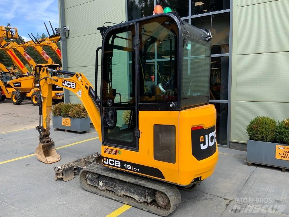 JCB 16 C-1 Mini excavators < 7t (Mini diggers)