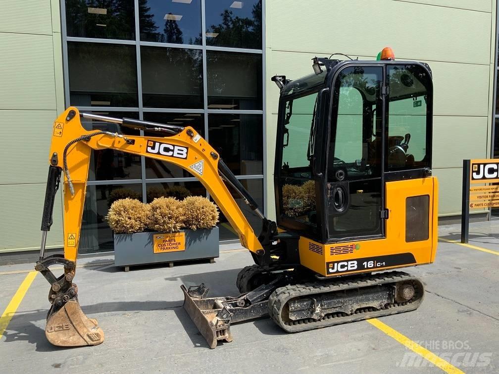 JCB 16 C-1 Mini excavators < 7t (Mini diggers)