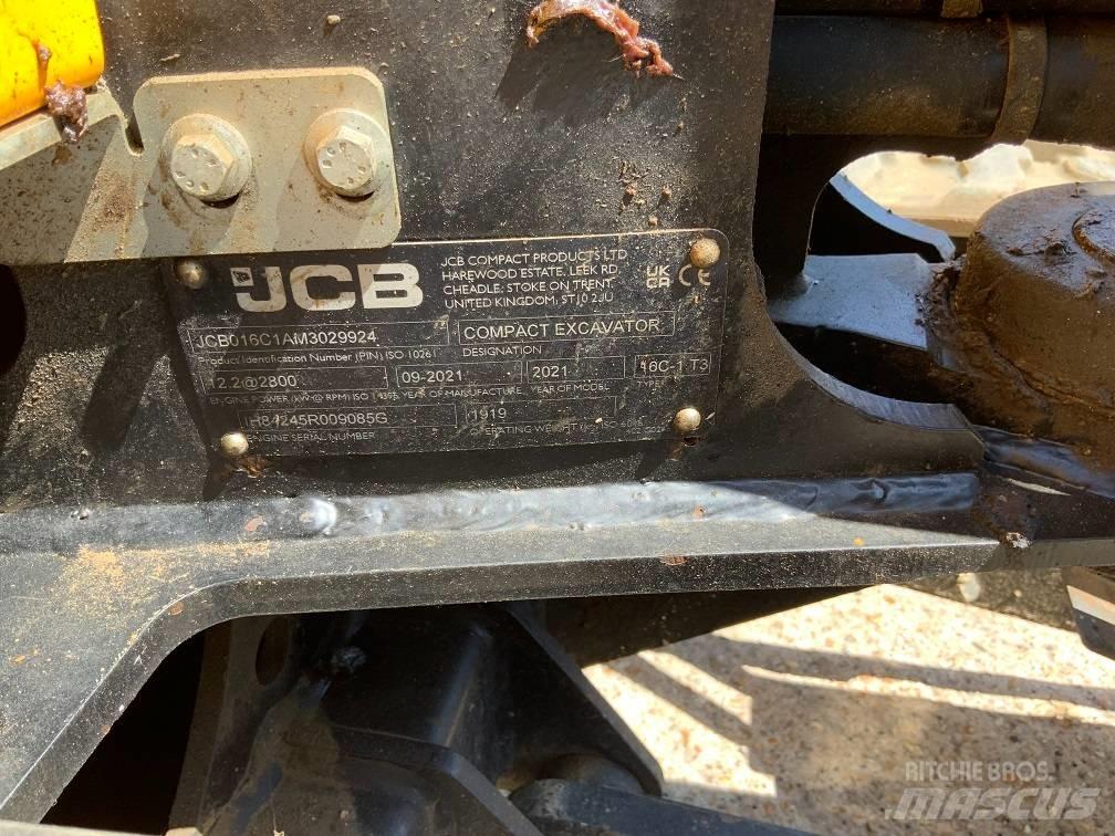 JCB 16 C-1 Mini excavators < 7t (Mini diggers)