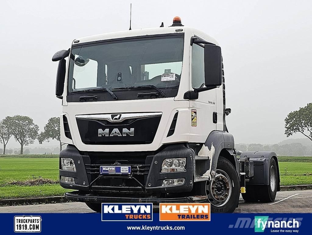 MAN 18.420 TGS Tractor Units