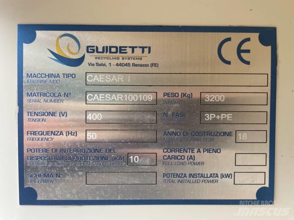 Guidetti Caesar 1 Mobile crushers
