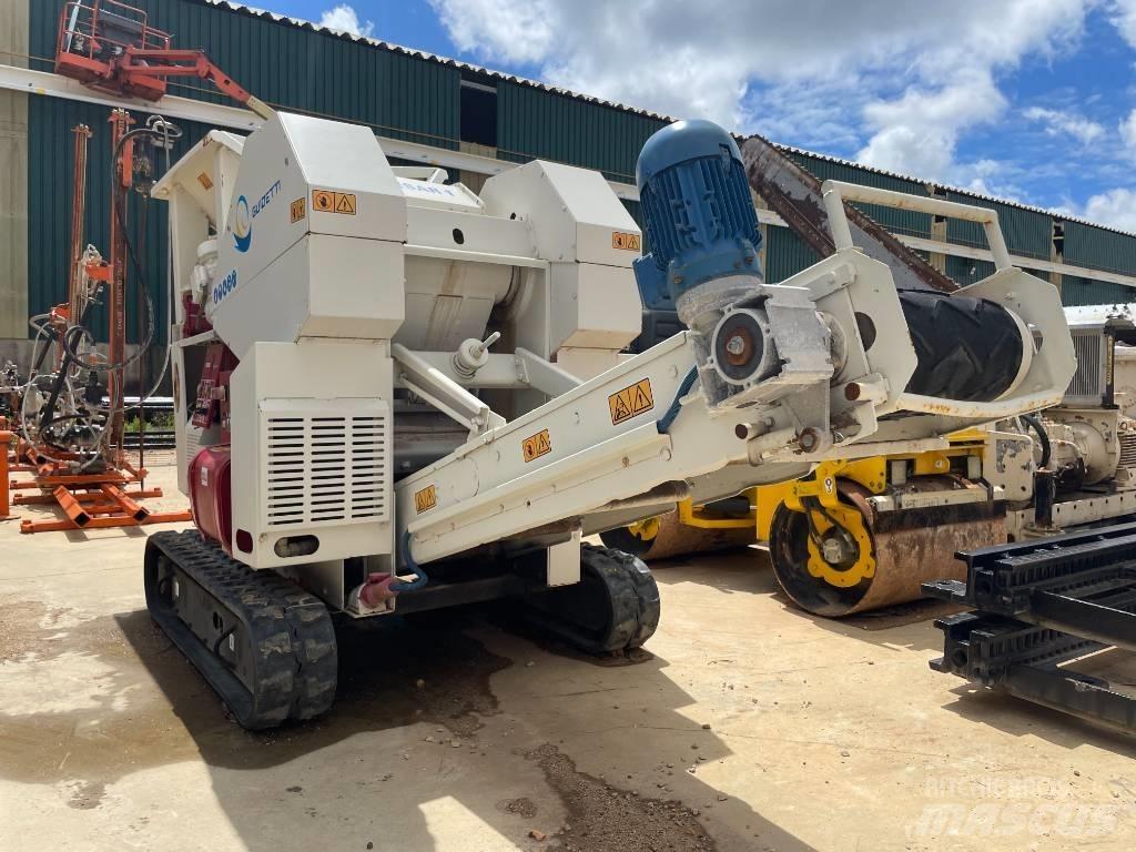 Guidetti Caesar 1 Mobile crushers
