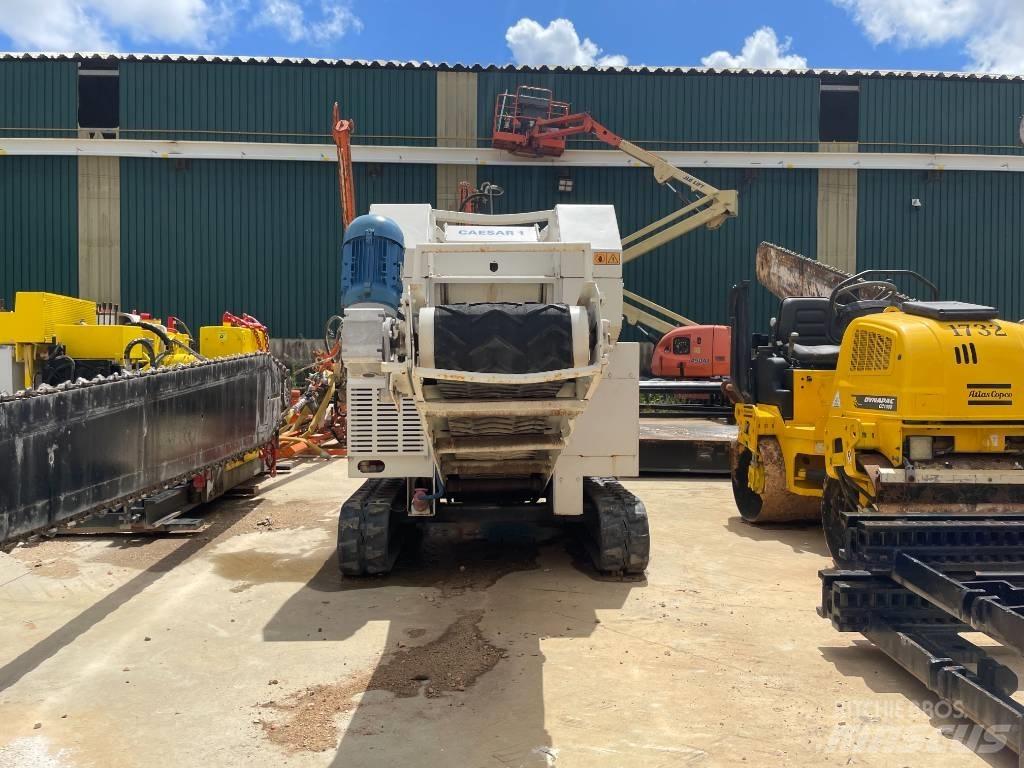Guidetti Caesar 1 Mobile crushers