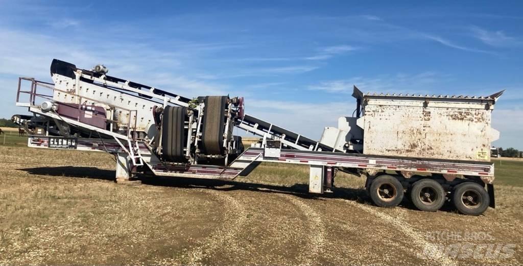 Clemro 516-3FS Screeners