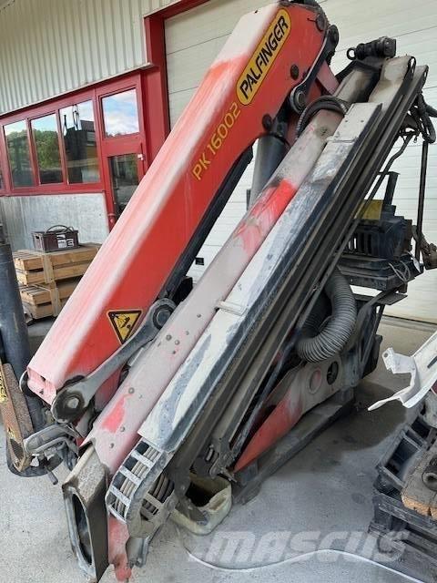 Palfinger PK 16002 Loader cranes