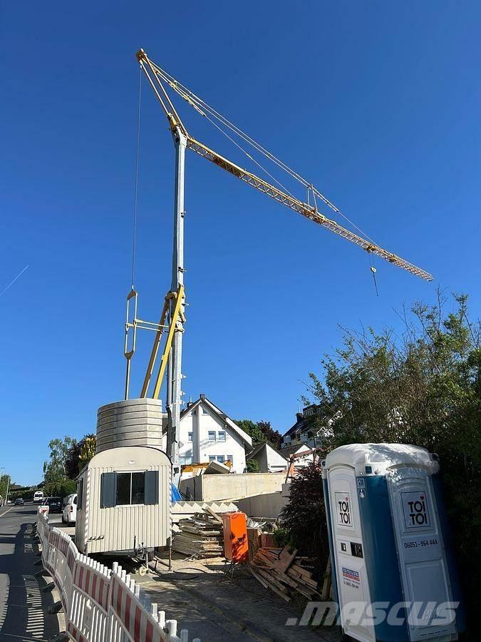 Potain IGO 50 Tower cranes