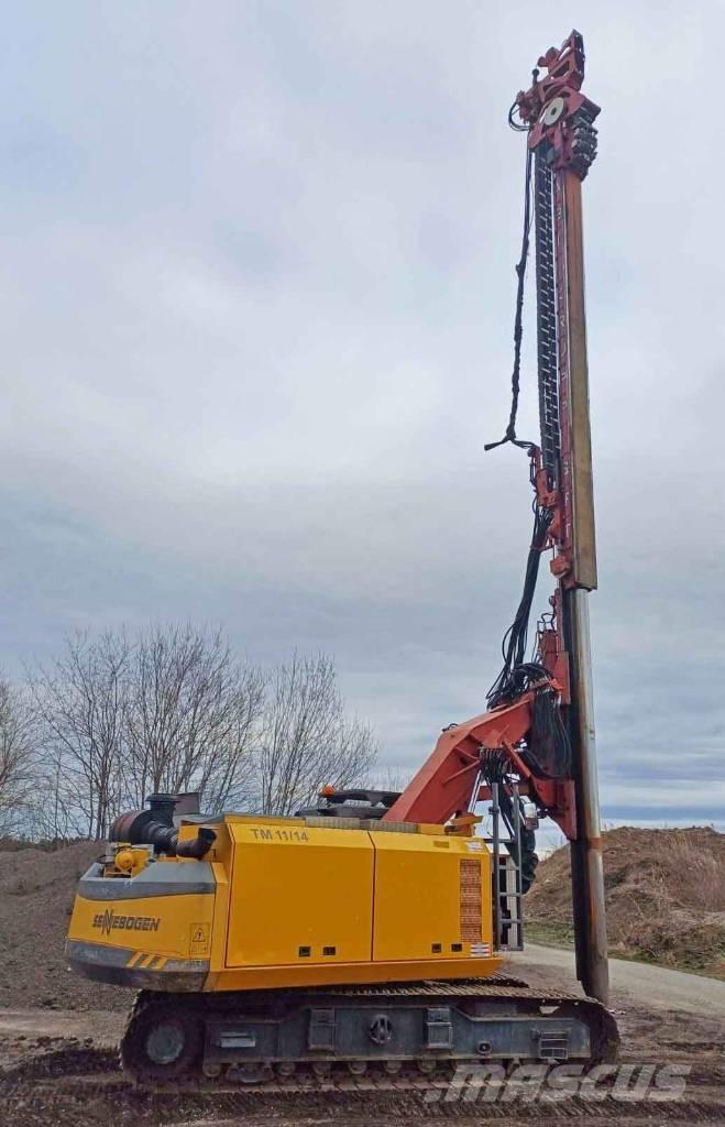 ABI TM 11/14 Vibratory pile drivers