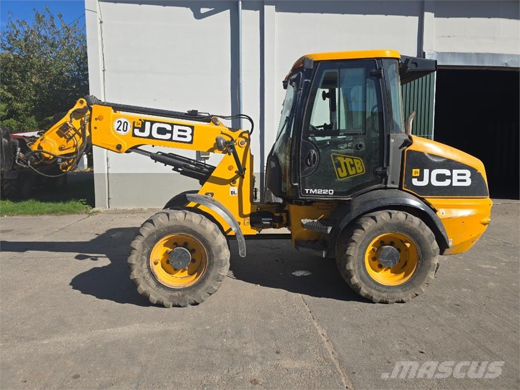 JCB TM 220 Wheel loaders
