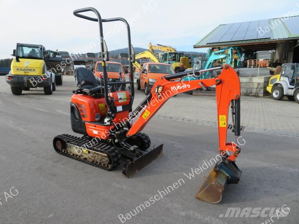 Kubota U 10-3 Mini excavators < 7t (Mini diggers)