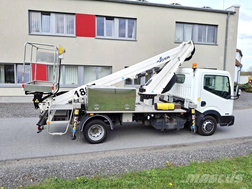 GSR B180T Truck & Van mounted aerial platforms