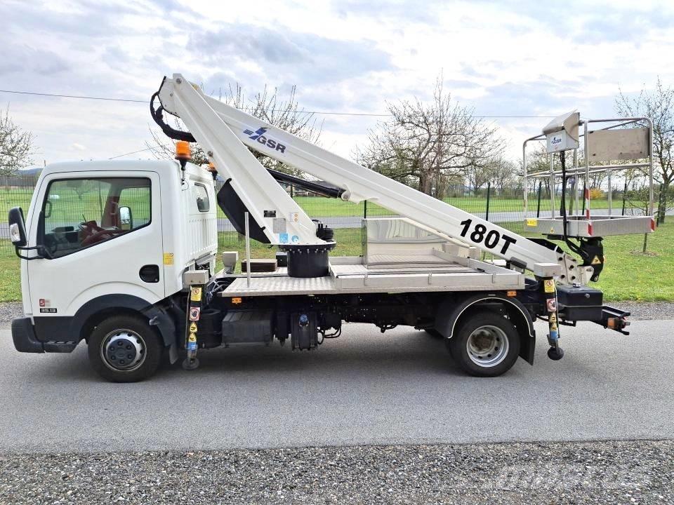GSR B180T Truck & Van mounted aerial platforms