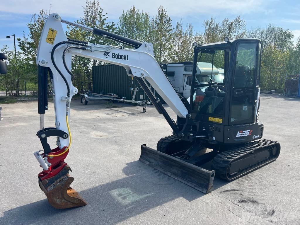 Bobcat E 35 Mini excavators < 7t (Mini diggers)