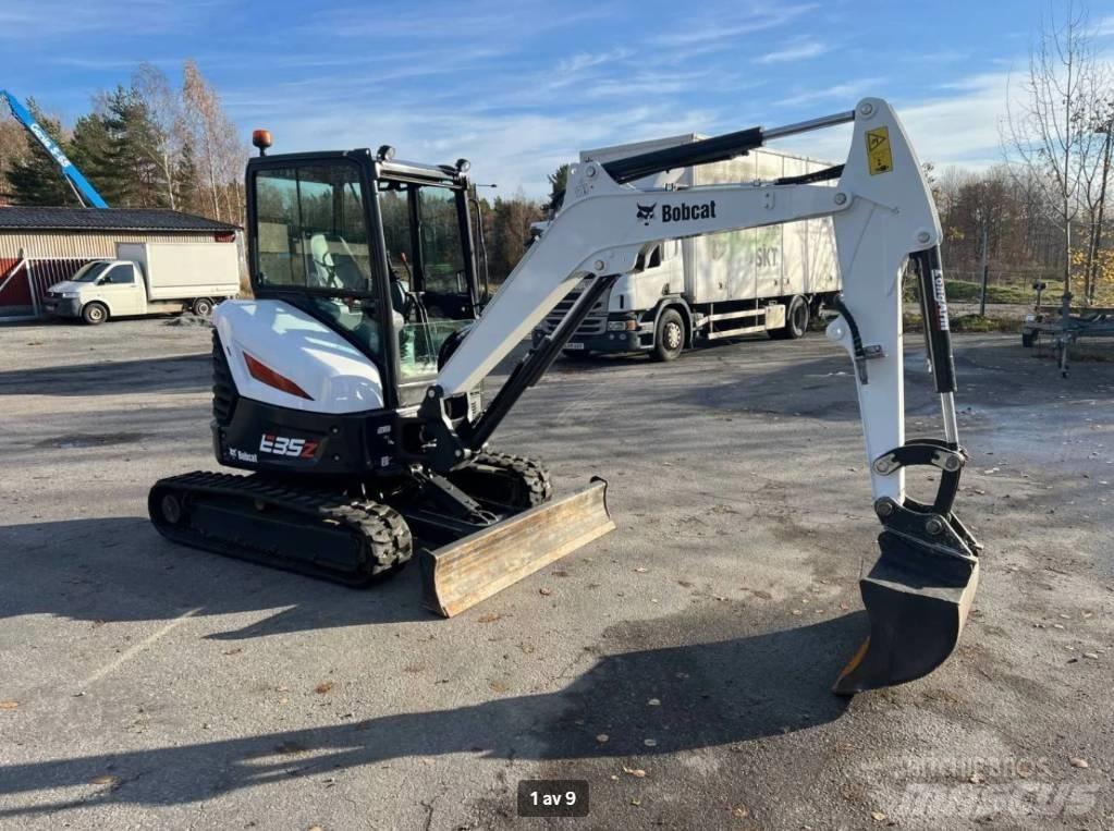 Bobcat E 35 Mini excavators < 7t (Mini diggers)