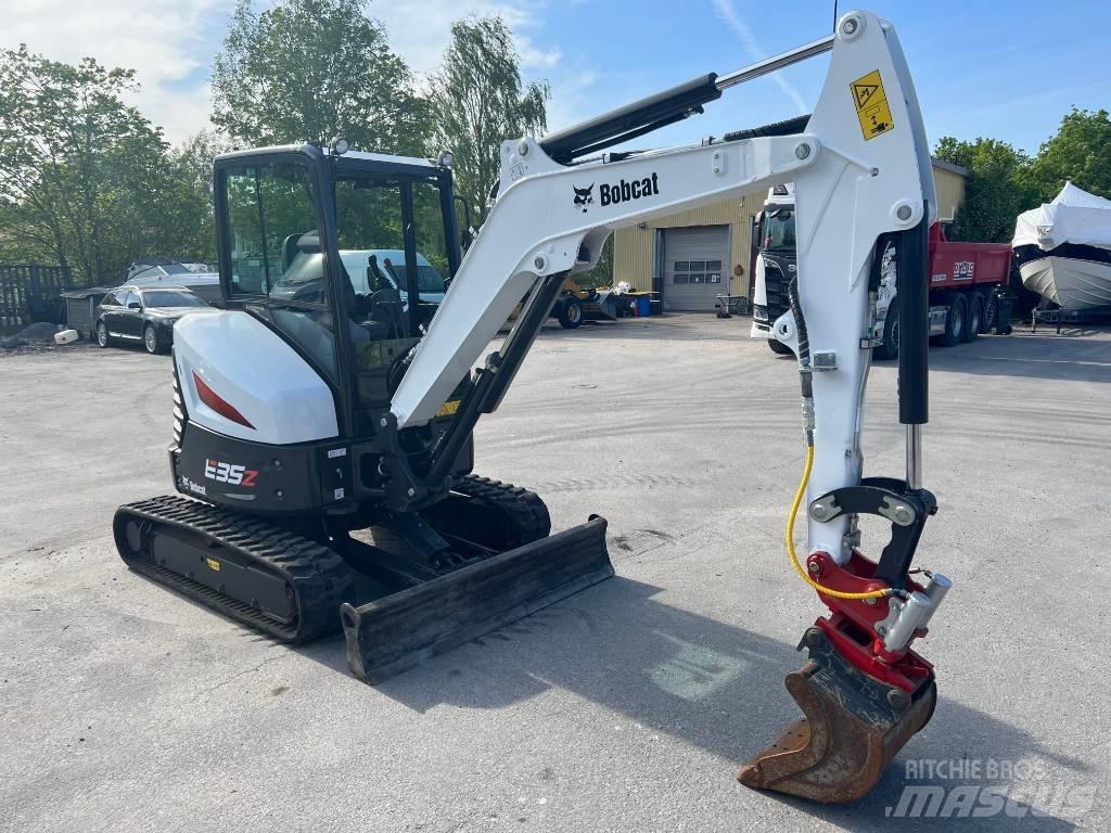 Bobcat E 35 Mini excavators < 7t (Mini diggers)