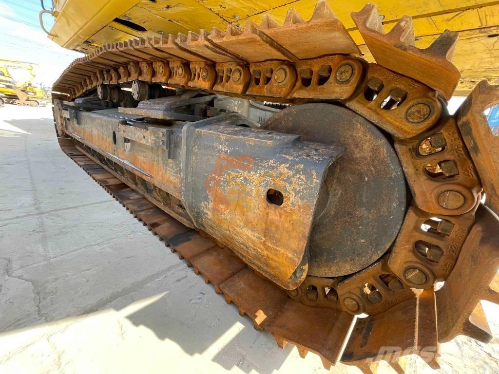 Komatsu PC 450 LC-8 Crawler excavators