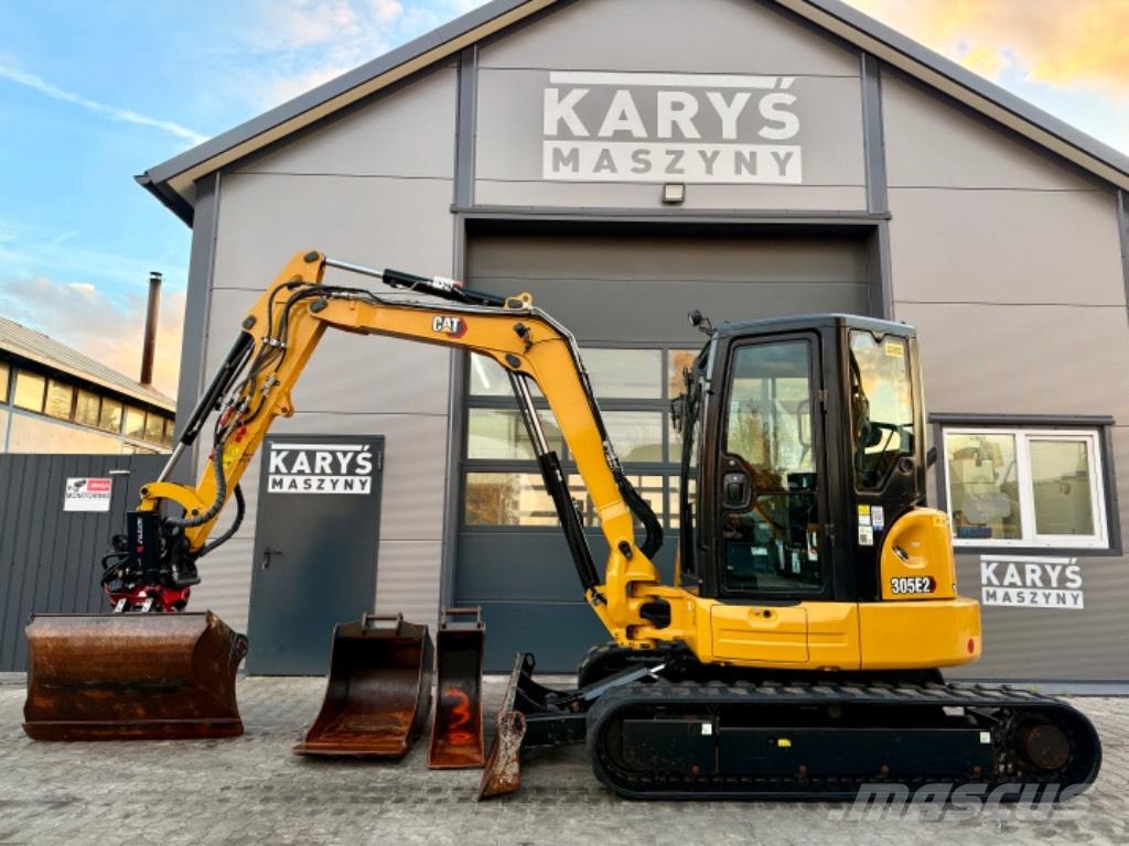 CAT 305 E Mini excavators < 7t (Mini diggers)