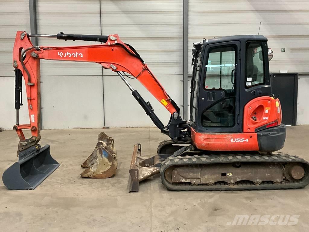 Kubota U 55-4 Mini excavators < 7t (Mini diggers)