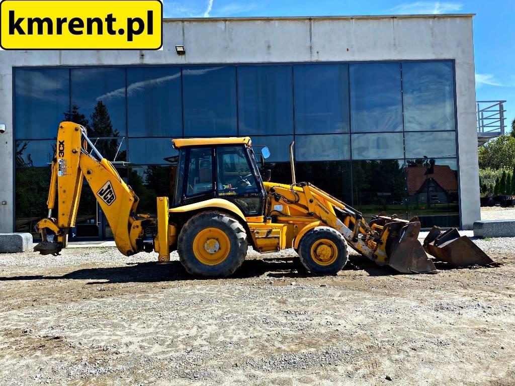 JCB 3 CX Backhoe loaders