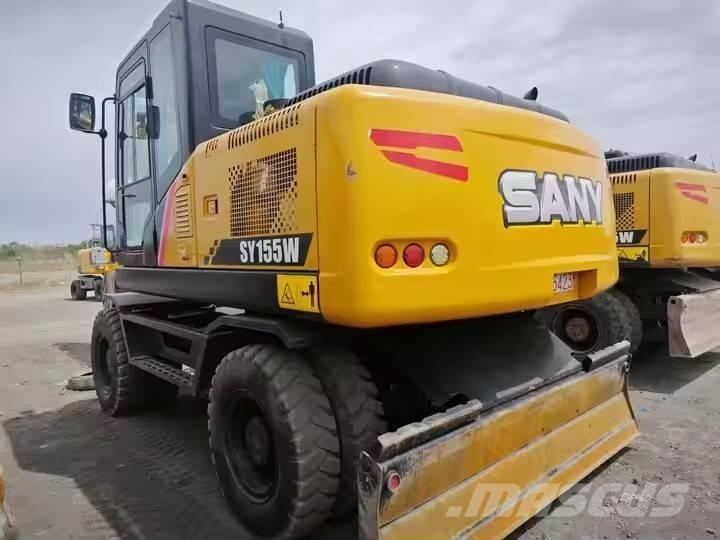 Sany SY 155 W Crawler excavators
