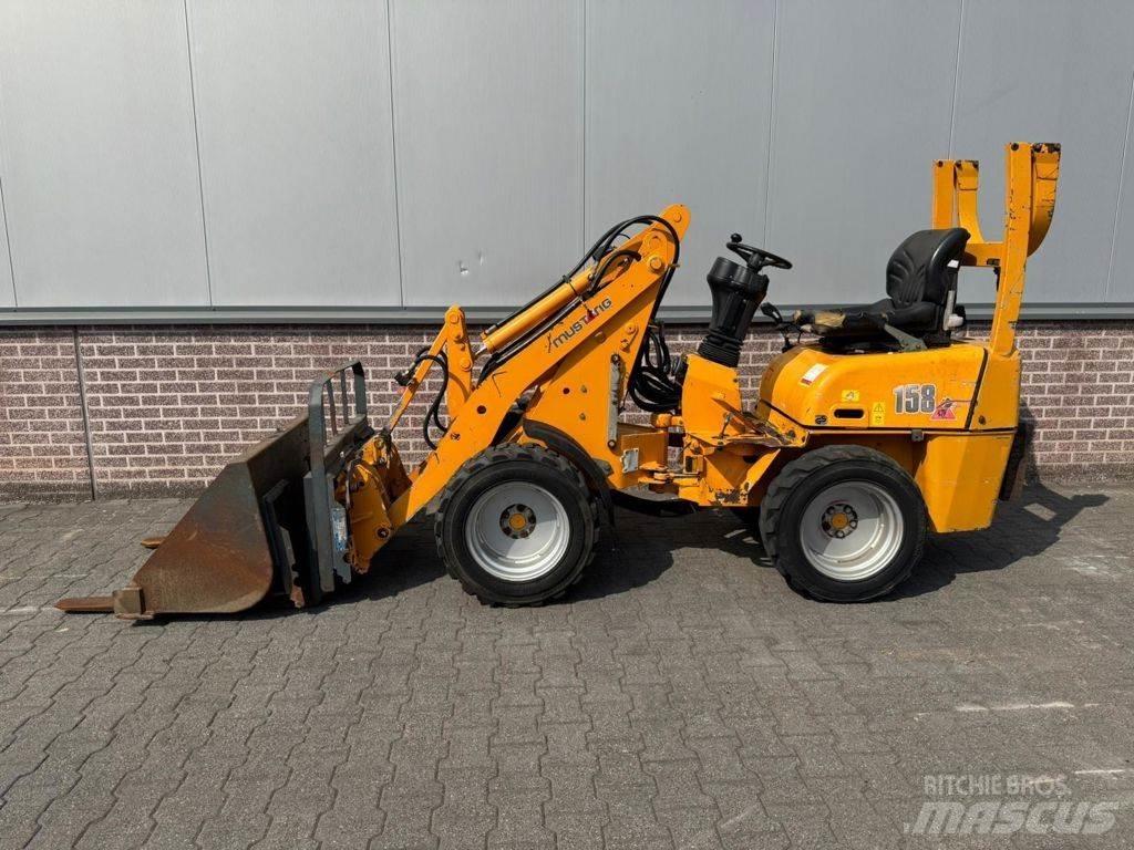 Mustang KL 158 Wheel loaders