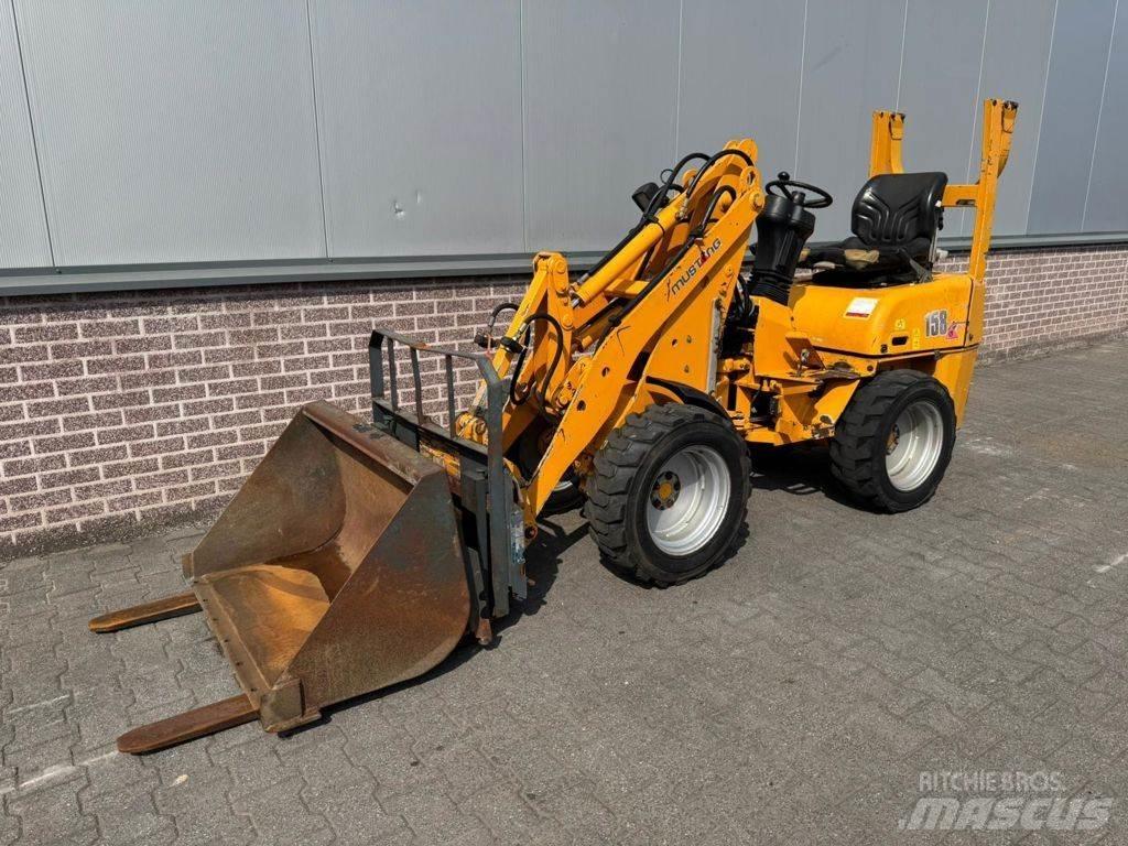 Mustang KL 158 Wheel loaders