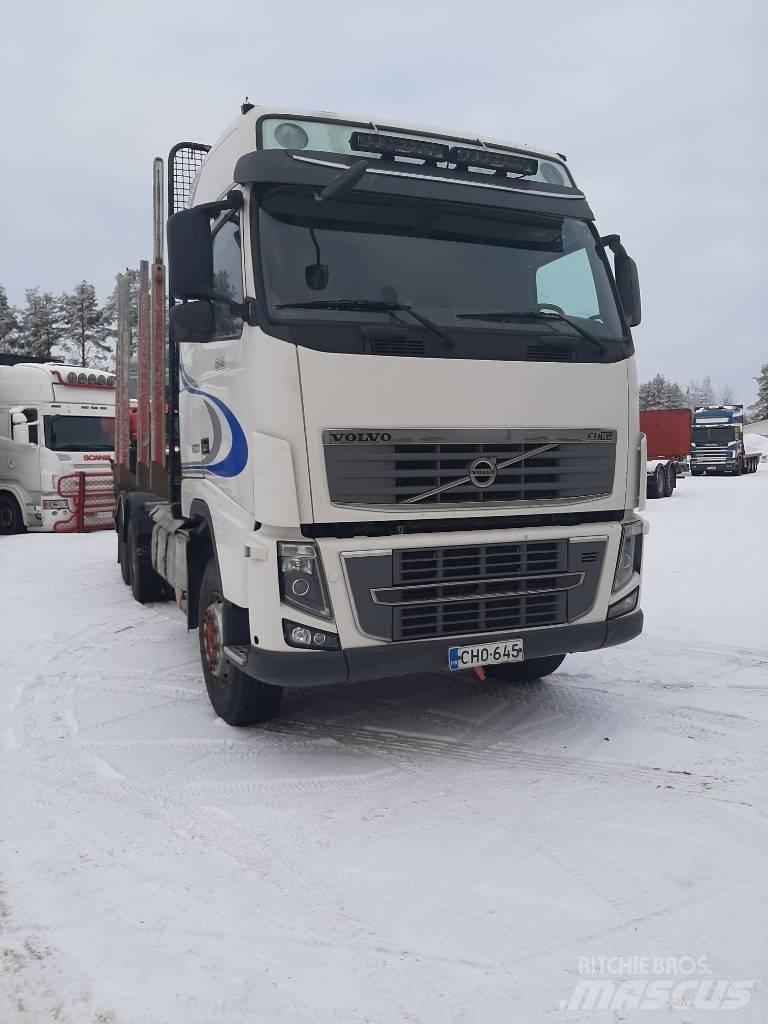 Volvo FH 16 Timber trucks