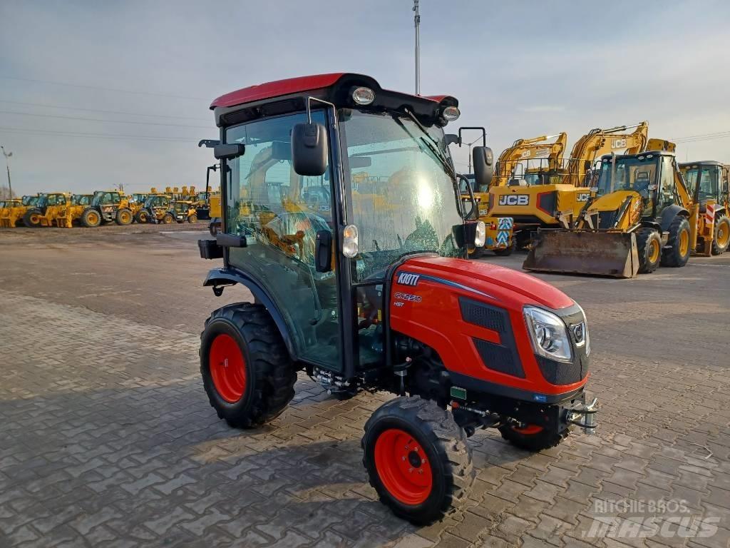 Kioti CX2510CH Compact tractors