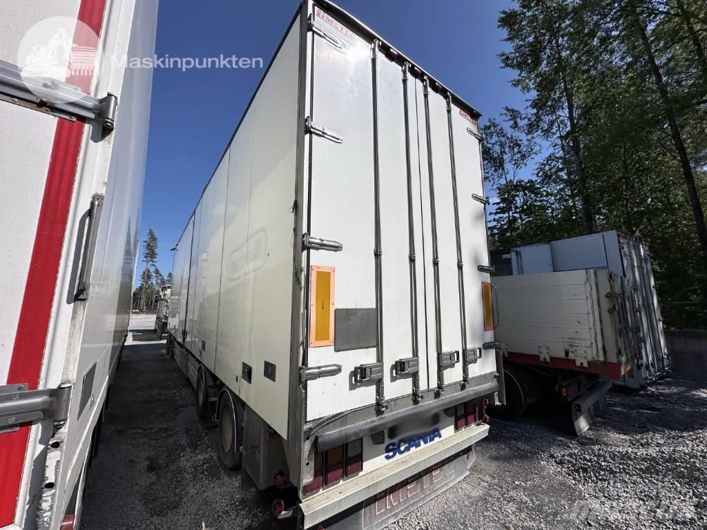 Limetec VPU-438 Box body trailers