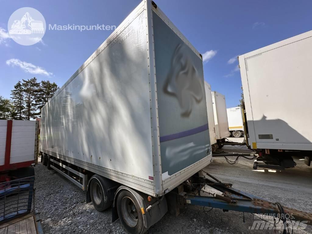 Limetec VPU-438 Box body trailers