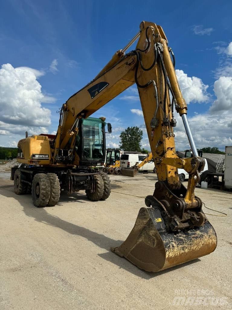 CAT 315 C Wheeled excavators
