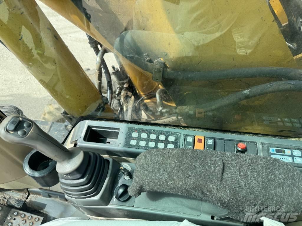 CAT 315 C Wheeled excavators