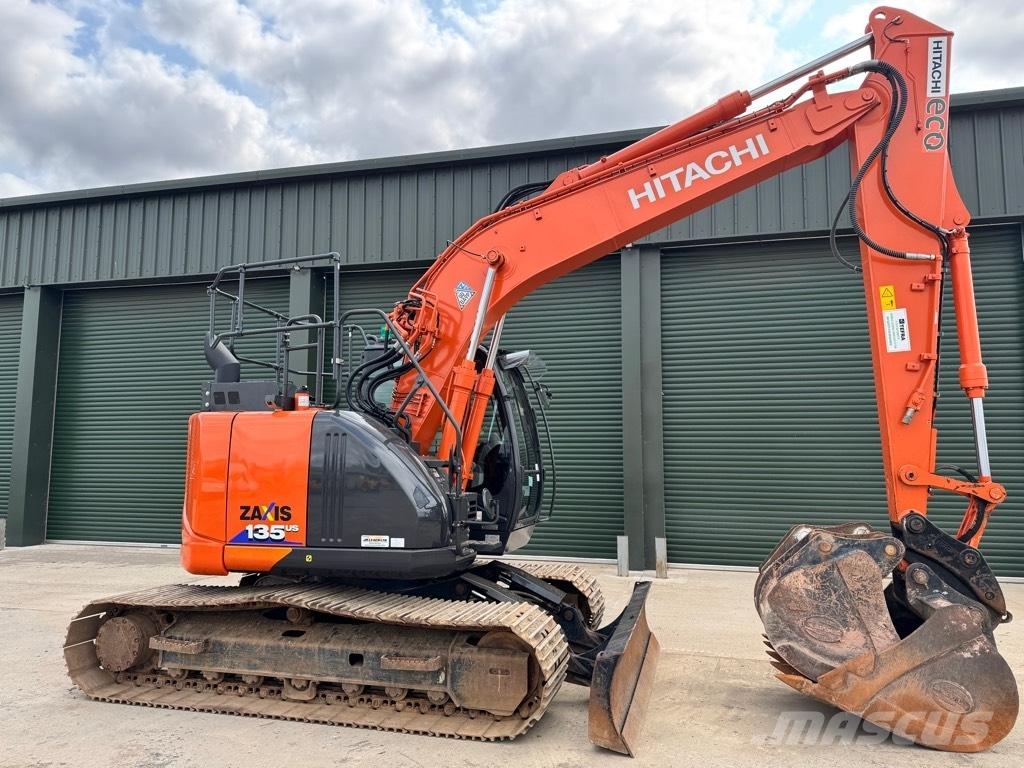 Hitachi ZX 135USBL-6 Crawler excavators