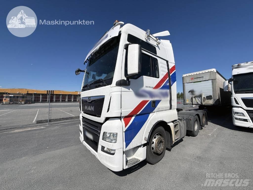 MAN TGX 28.510 Tractor Units