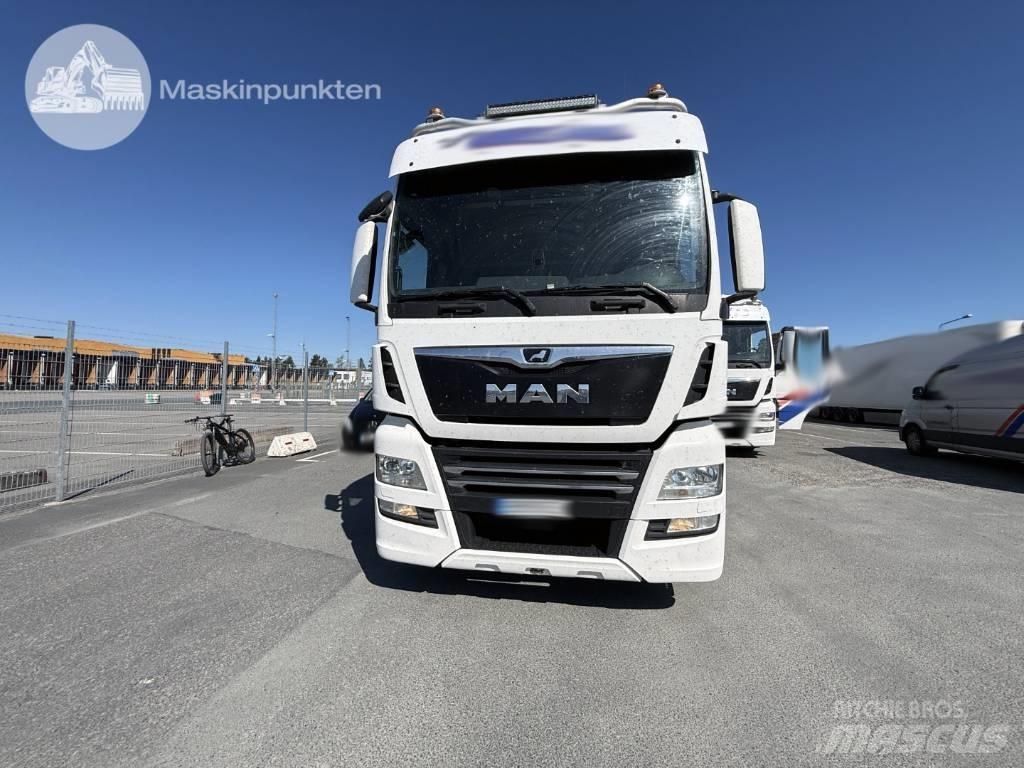MAN TGX 28.510 Tractor Units