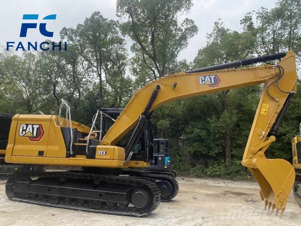 CAT 323 Crawler excavators